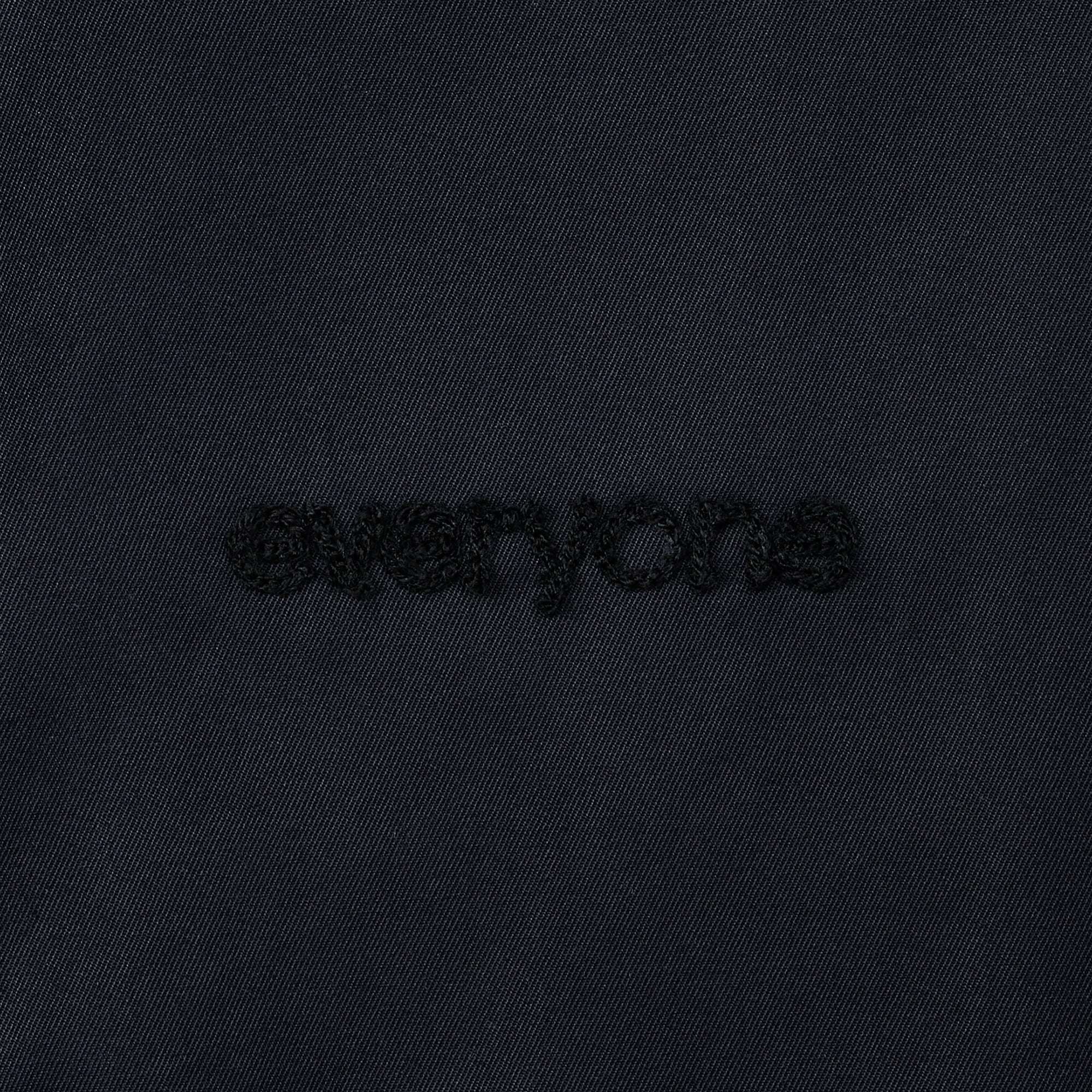 everyone cotton drizzler jacket (BLACK/BLACK) | everyone