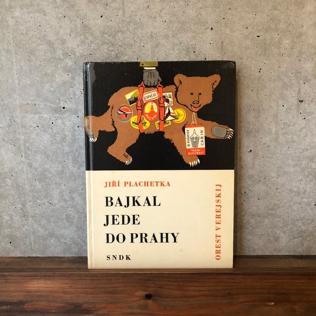 BAJKAL JEDE DO PRAHY