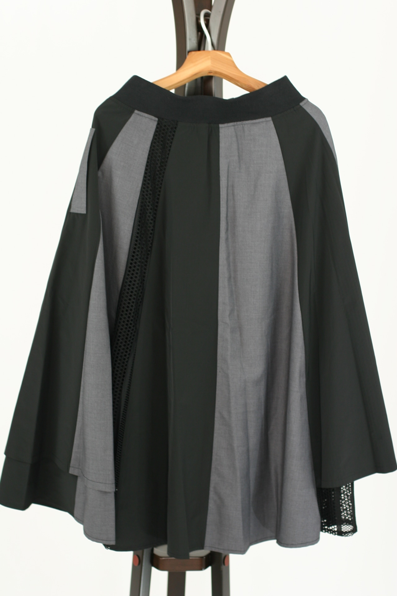 【Parc.1】Lace layered flare skirt(102-116331)
