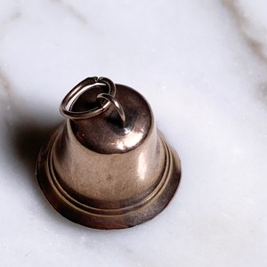 antique 9ct gold charm “bell”