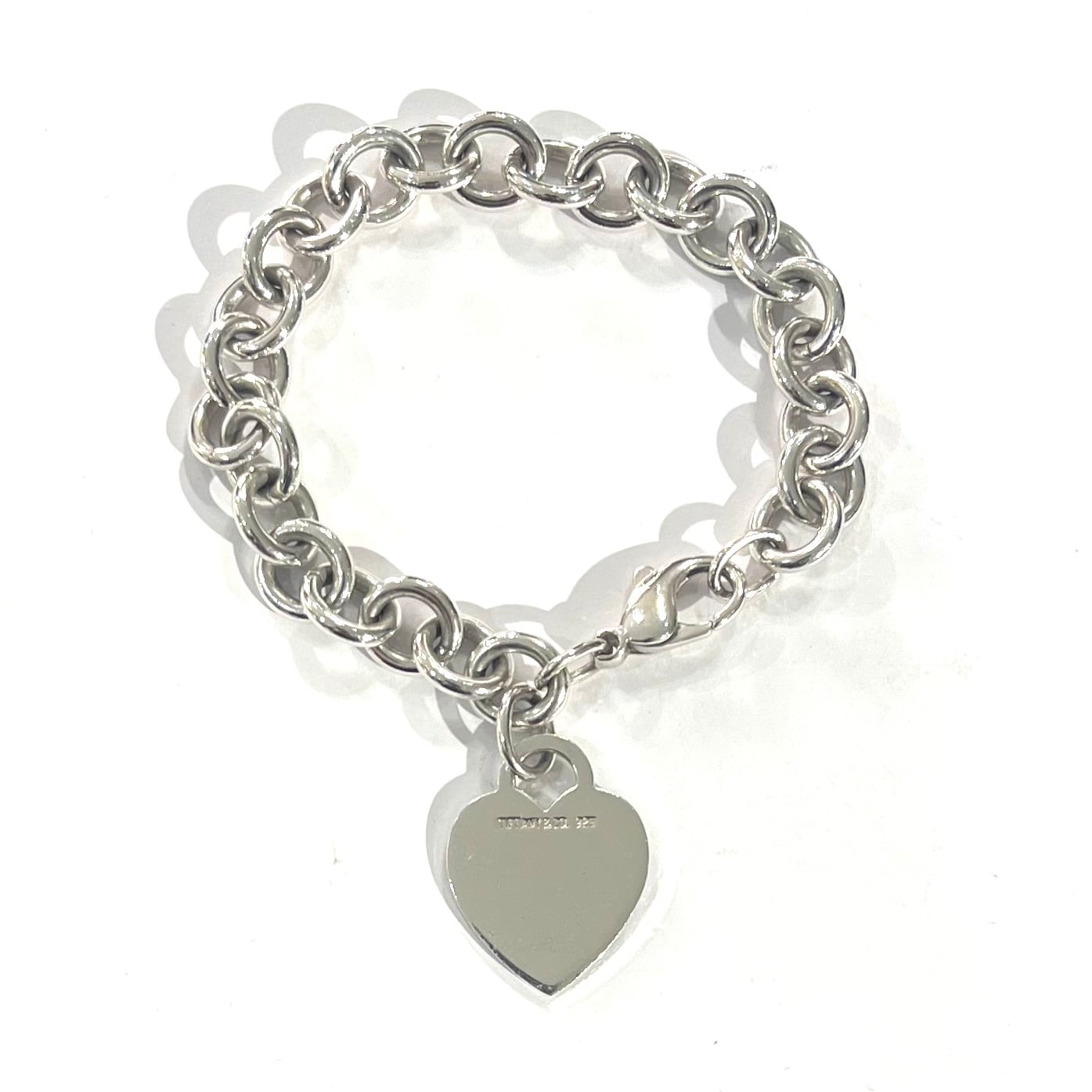 TIFFANY&CO. 】2999 ティファニーハートタグブレスレット シルバー925