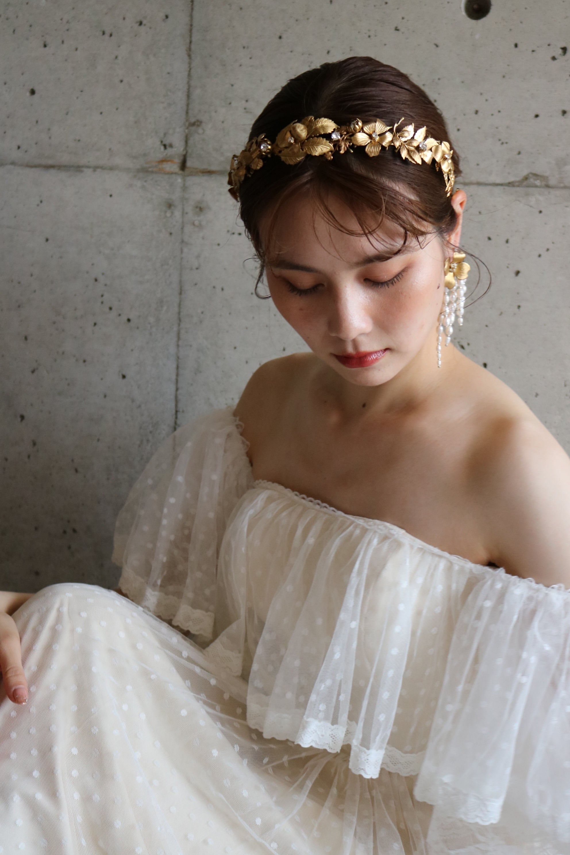 u.couture 水晶ティアラ　水晶クラウン 発送 u.couture 水晶クラウン