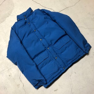 1970'S CAMP7 BLUE DOWN JACKET