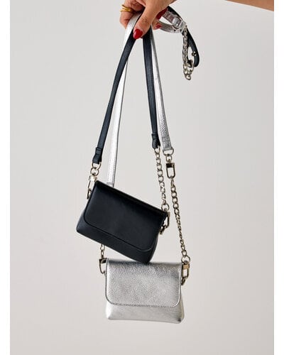 YENN CHAIN BELT POUCH ブラック 予約】YENN/ CHAIN BELT POUCH | 20ｰtwentyｰ