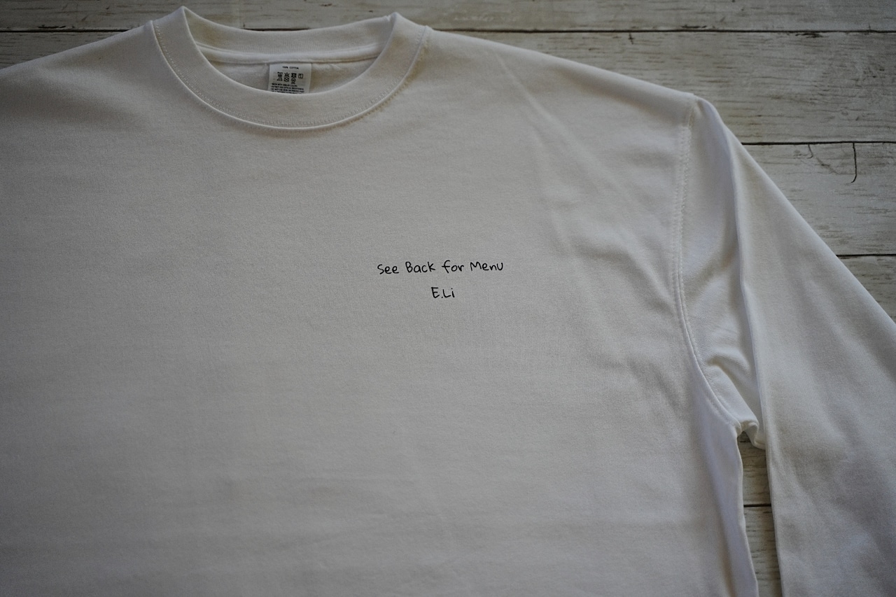 Main Dish / Long T-SHIRT / ビッグシルエット / ユニセックス - 6