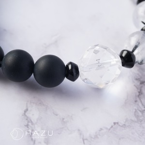 強い精神と邪念から身を守る［ブラックルチル／オニキス／水晶］