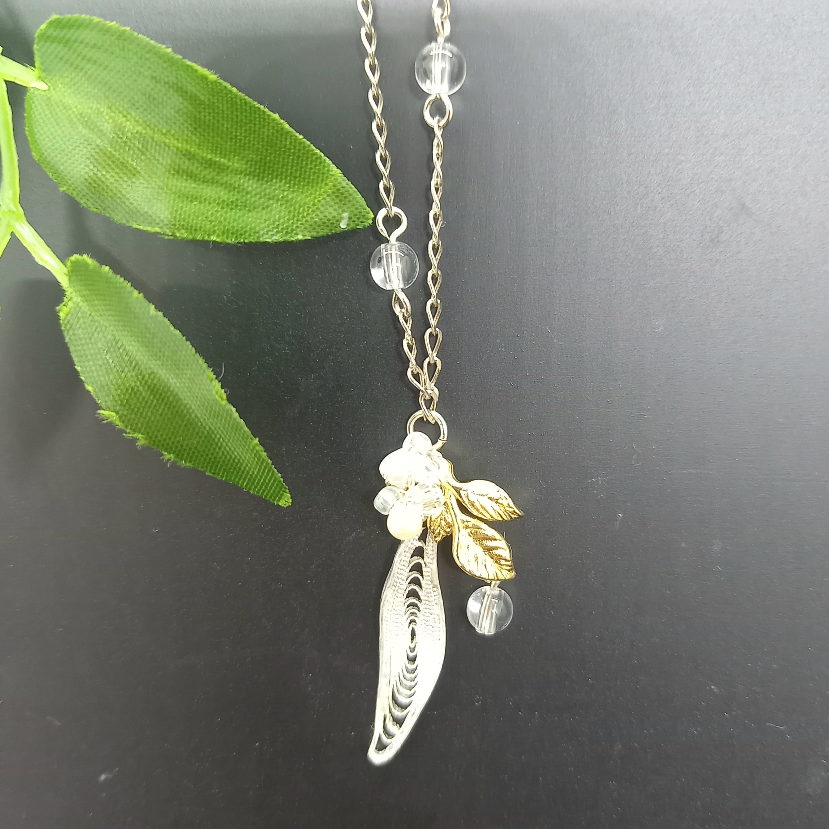【秋田伝統工芸】銀線細工・チェーンネックレス 【秋田伝統工芸】銀線細工・チェーンネックレス