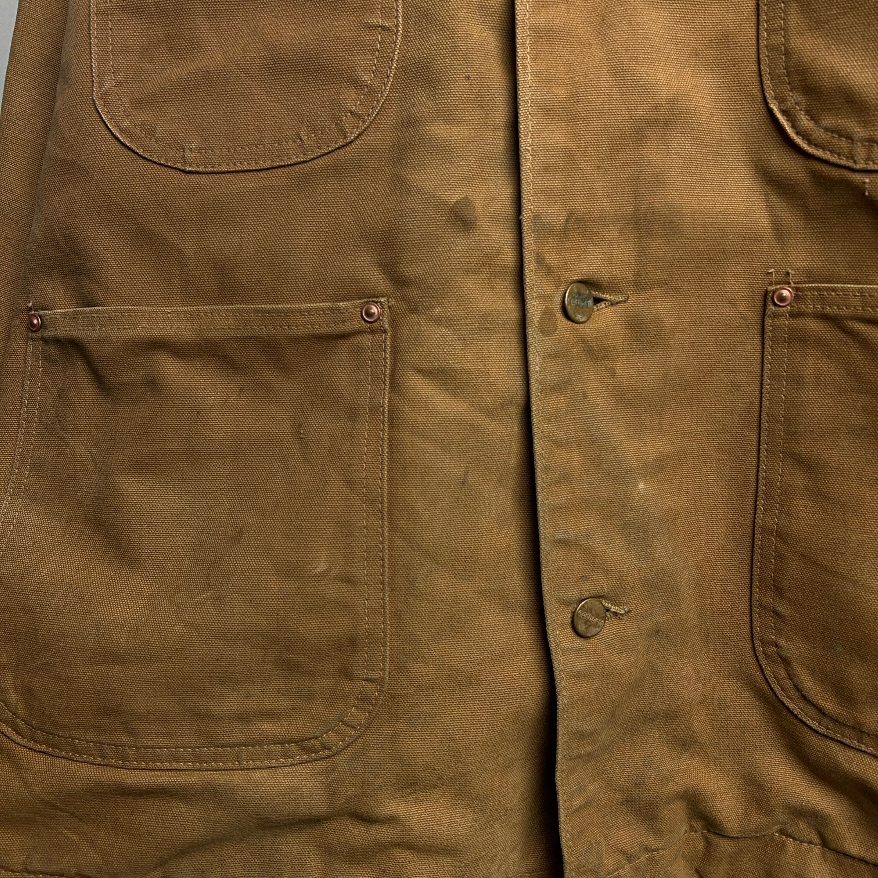 70's~80's Carhartt Duck Chore Coat USA製 70年代 80年代 70's~80's Carhartt Duck Chore Coat USA製 70年代 80年代