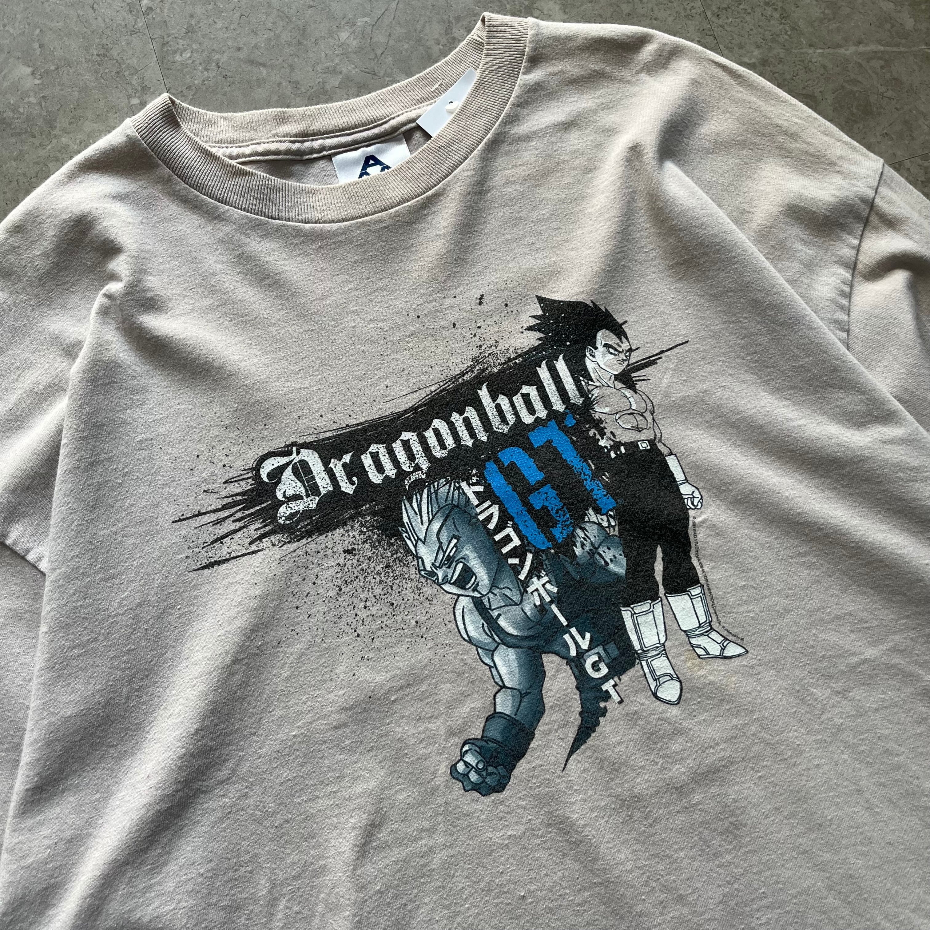00s Dragon Ball Z ベジータTシャツ サイヤ人 vintage 00s Dragonball GT 