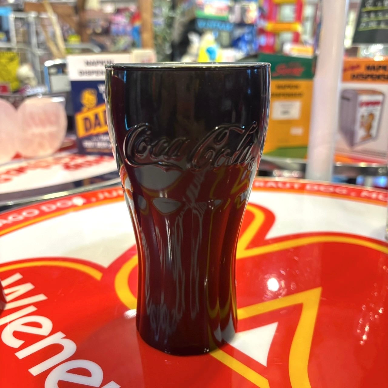 【コカ・コーラ】 PREMIUM GENUIN GLASS