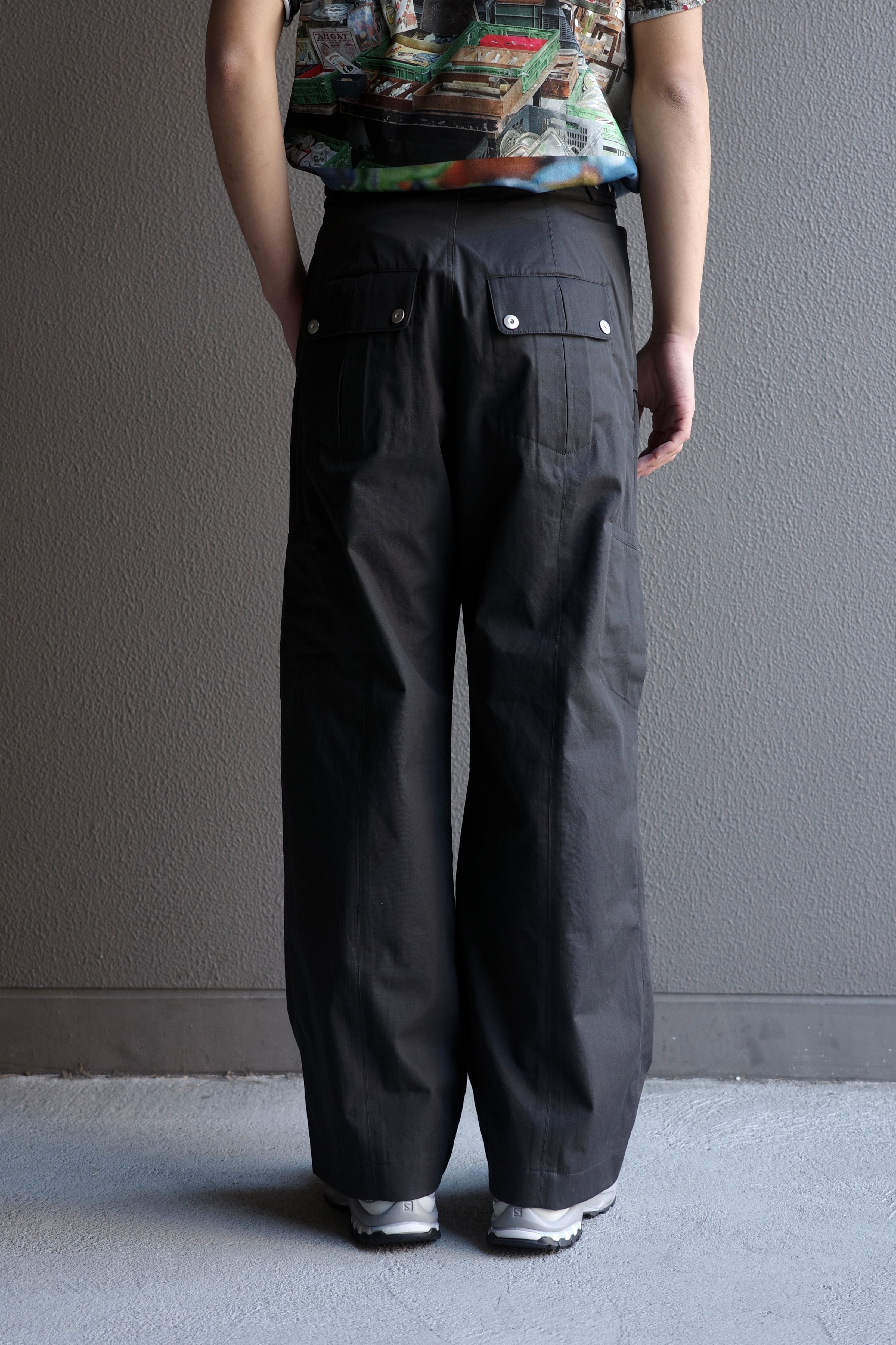 CAROL ファッション omar afridi 25ss Carol Trousers