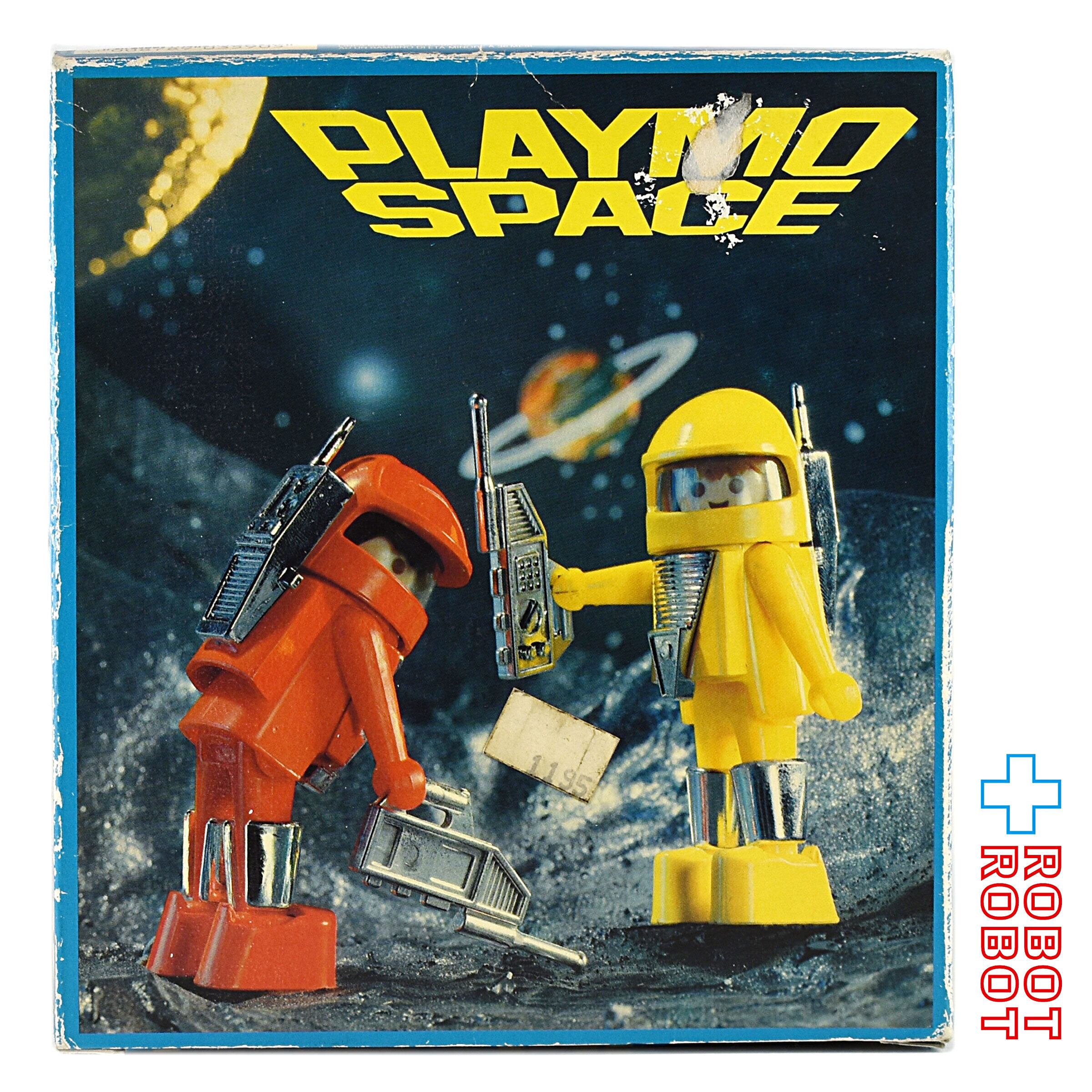 PLAYMO SPACE プレイモービル　宇宙ステーション プレイモービル プレイモ スペース 宇宙飛行士 アストロノーツ 開封品