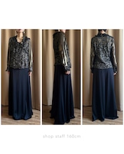 floral lace luxury sheer tops-5146-2