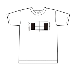 クラシックテニスコートTシャツ