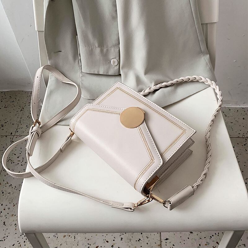 新しい小さなバッグ女性バッグ2020新しい潮ネット赤いファッションショルダーメッセンジャーバッグ夏エイン野生の小さな正方形のバッグ Tiancai_Wing_Bag2959747