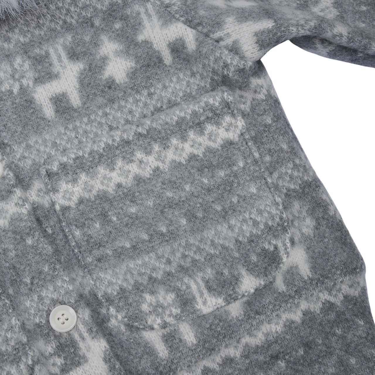 FORK CHIPS［取寄］nordic cardigan 26winter