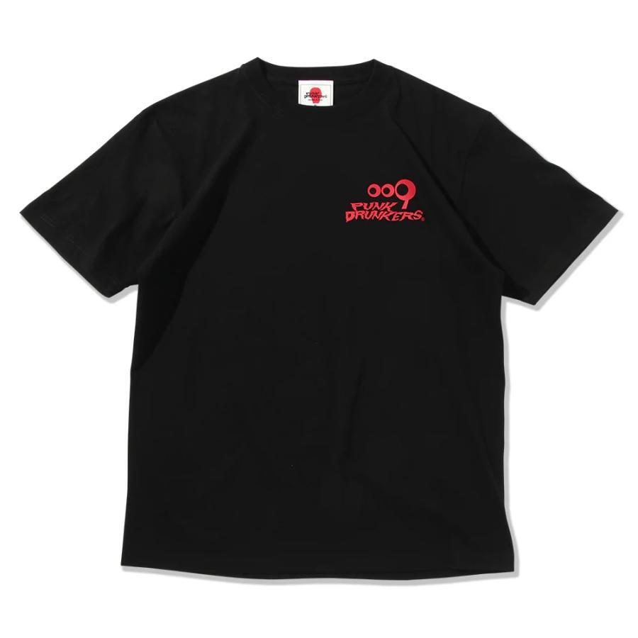 PUNKDRUNKERS x サイボーグ009 】009とあいつTEE パンクドランカーズ