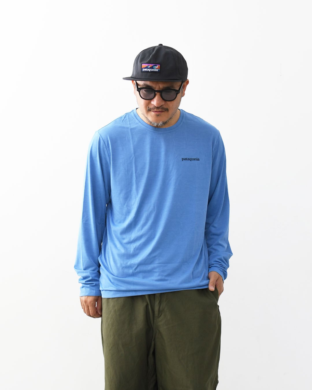 Patagonia [パタゴニア正規代理店] M's L/S Cap Cool Daily Shirt