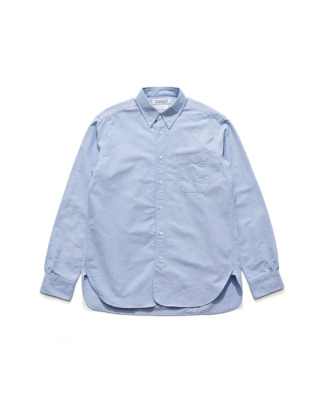 [EASTLOGUE] B.D REGULAR SHIRT / BLUE OXFORD 正規品 韓国ブランド 韓国ファッション 韓国代行 イーストローグ 日本 店舗