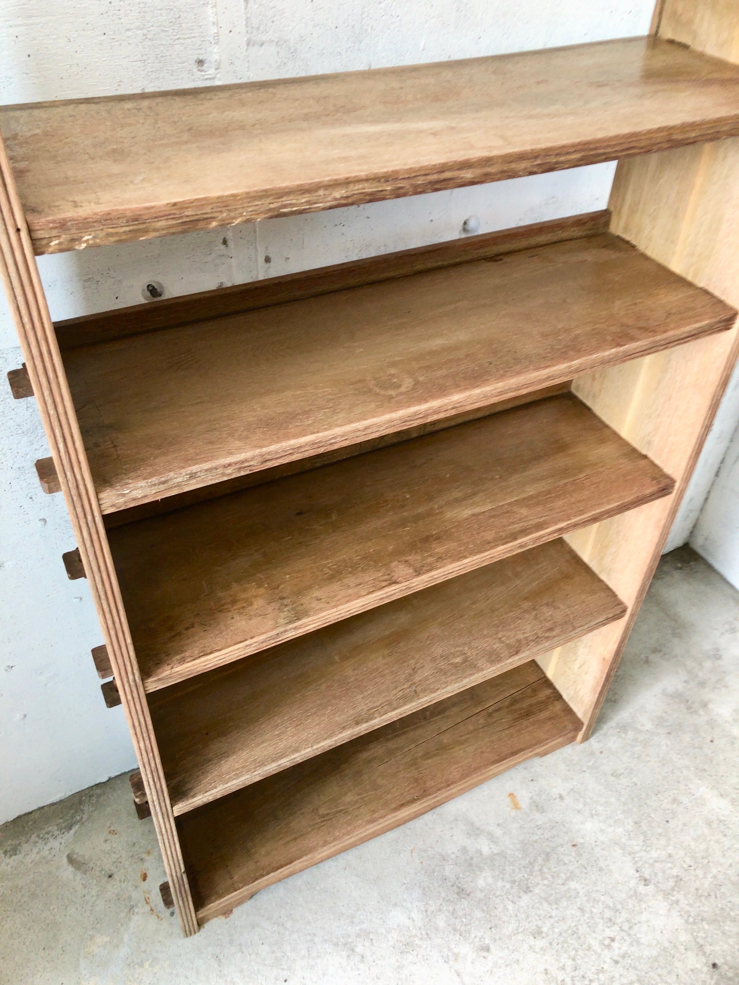 木味のくさび棚［古家具］ | giraffes craft