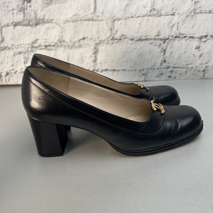 CHANEL シャネル ココマーク パンプス ブラック A-9470