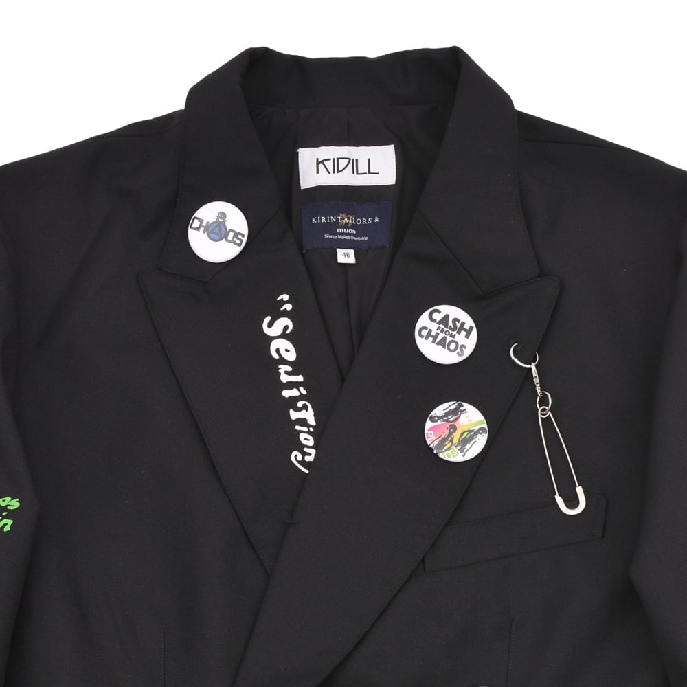 KIDILL】SEDITIONARIES TAILORED JACKET KIRIN TAI | AYIN