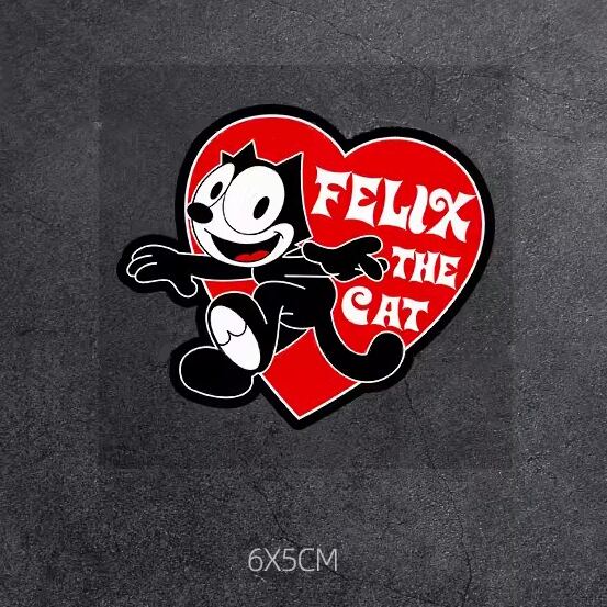 転写シール フィリックス① 防水ステッカー シール | aboo