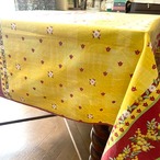 マルチクロス テーブルクロス ミモザ　コットン 　南仏柄 12clcy10