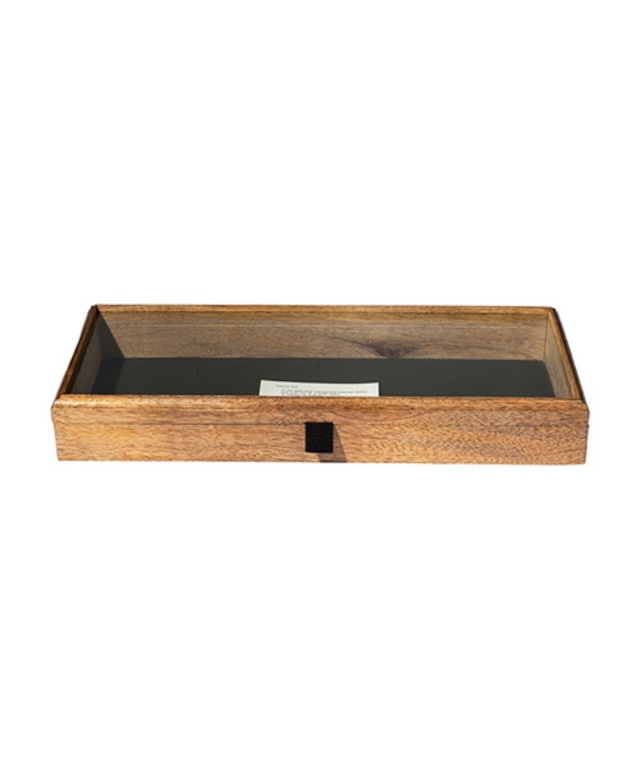 WOODEN DISPLAY BOX Large