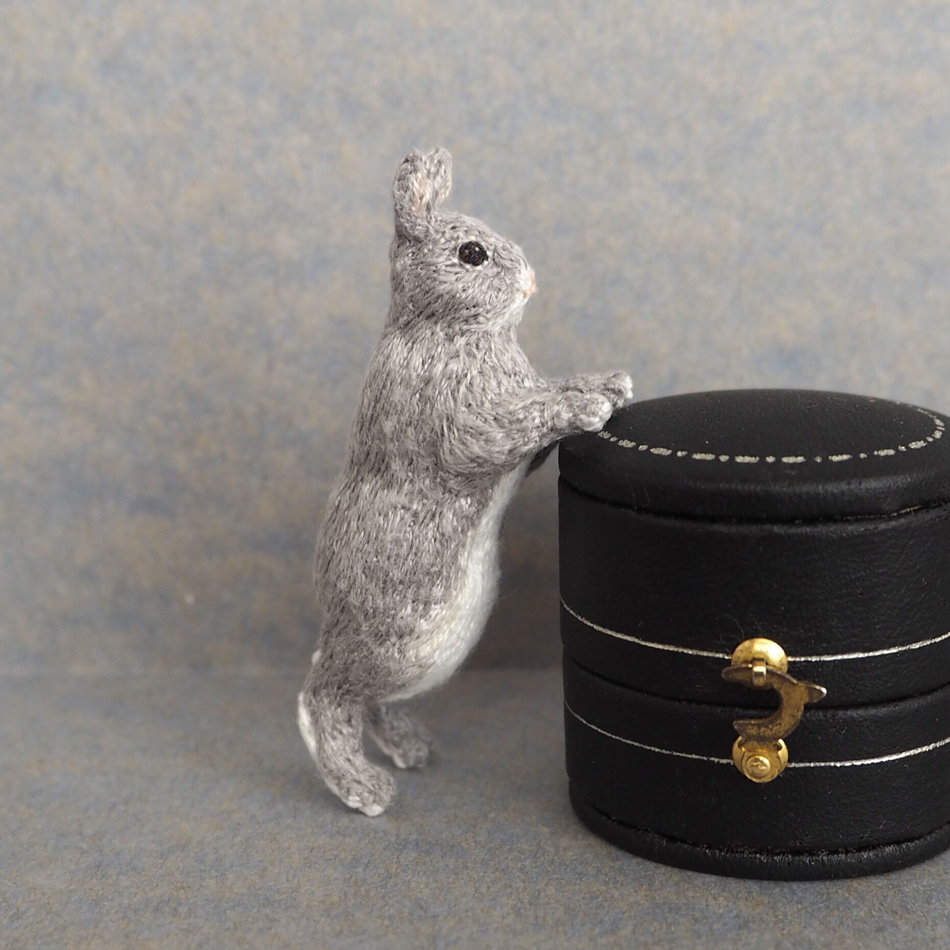 小さなうさぎ　テディベア ちいさなうさぎ no.251 5.5cmミニチュアぬいぐるみ | Qucco