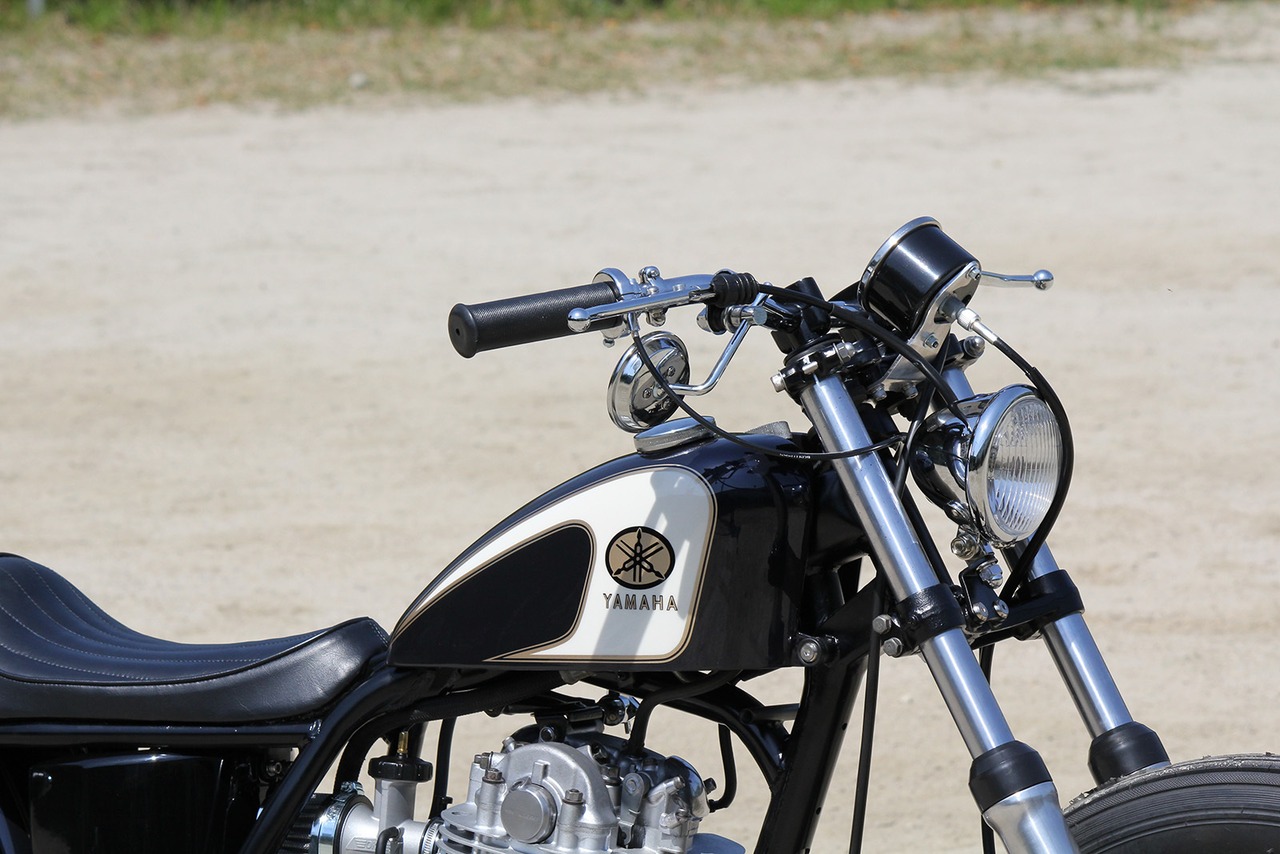 SMITH-Style MeterBracket(type3) （Center） SR400/500