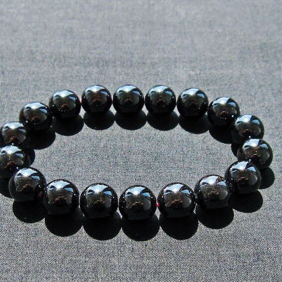 ガーネット ブレスレット 11mm 一点物 メール便可 [M便 1/10] 111-41427