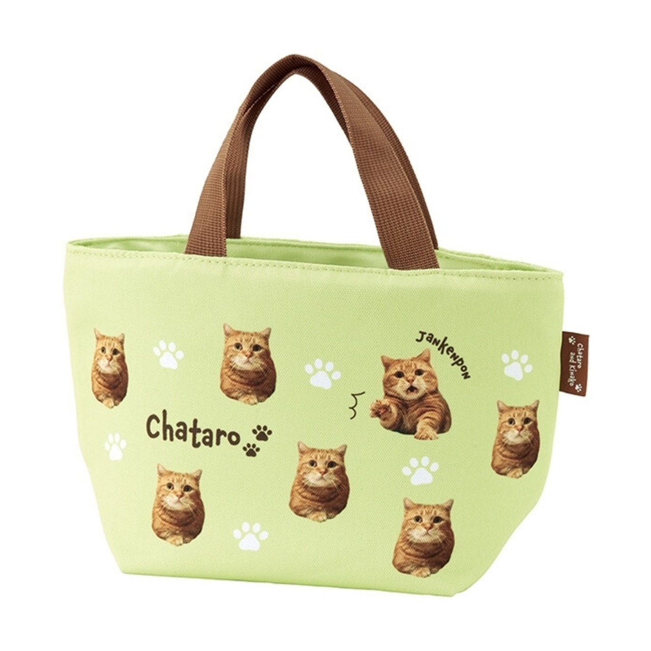 Amazon.co.jp: フェリシモ 猫部 トートバッグ バッグ 茶白 