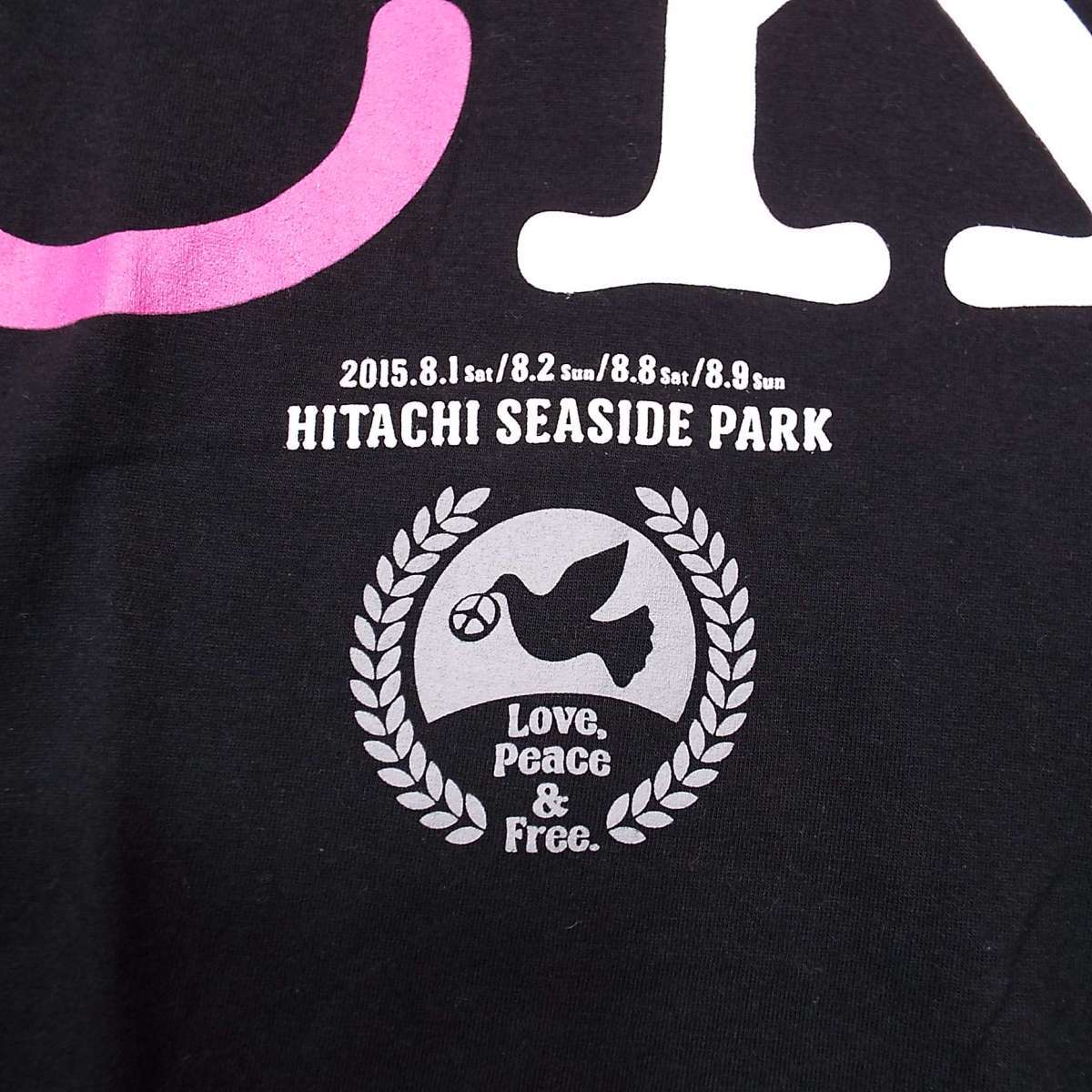 ロッキンジャパン2015】ROCK IN JAPAN ひたち海浜公園 グラフィック