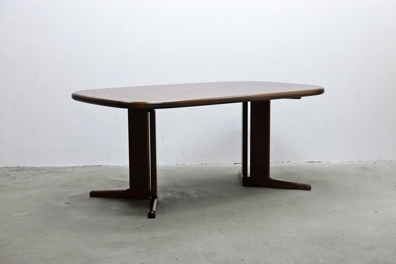 北欧 デンマーク LARS GANGSO ヴィンテージ オーク材 オーバル