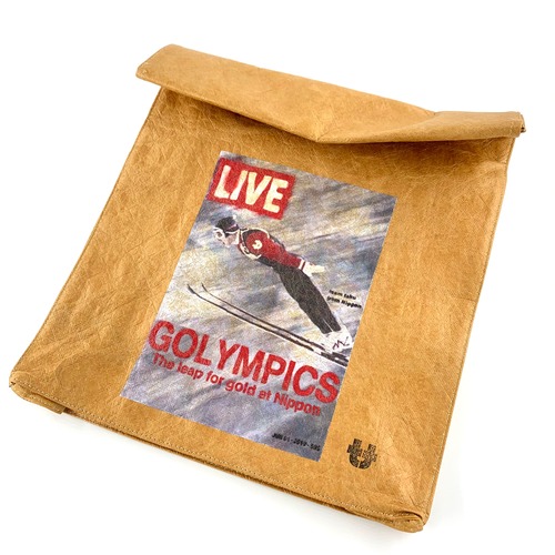 SAPPORO "GOLYMPICS" LIVE Tyvek®︎ paper bag
