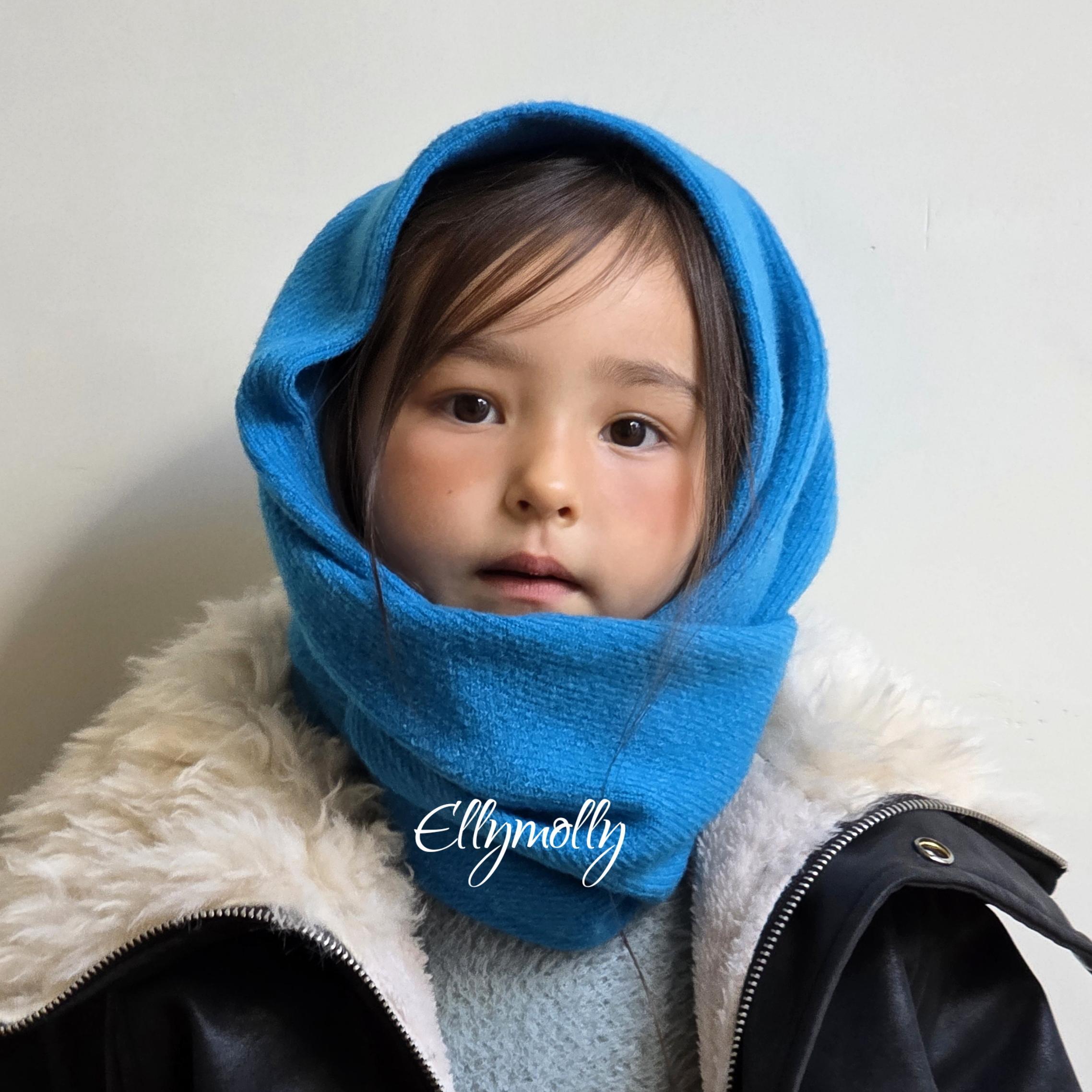 【2点送料無料】«予約»«elly molly» パレードマフラー 6colors