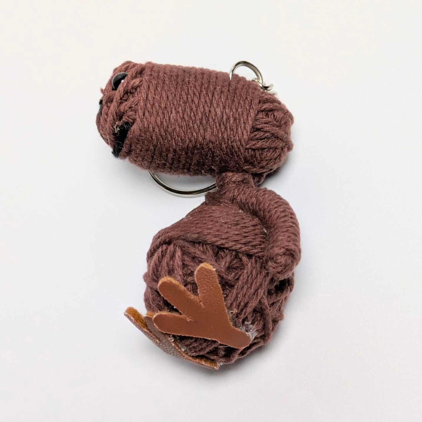 【 E.T.(イーティー)】 Voodoo doll KeyHolder / ブードゥー人形 / 身代わり人形 /お守り人形 〚アメリカン雑貨 アメトイ〛