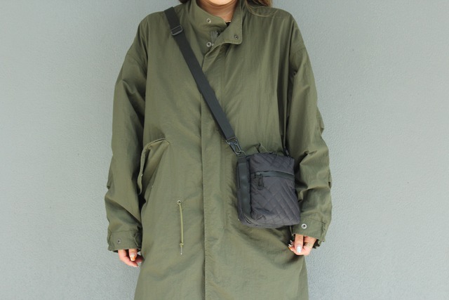 【 LIMITED EDITION 】　"DORT" 　QUILTING MIGHTY MINI SHOULDER BAG