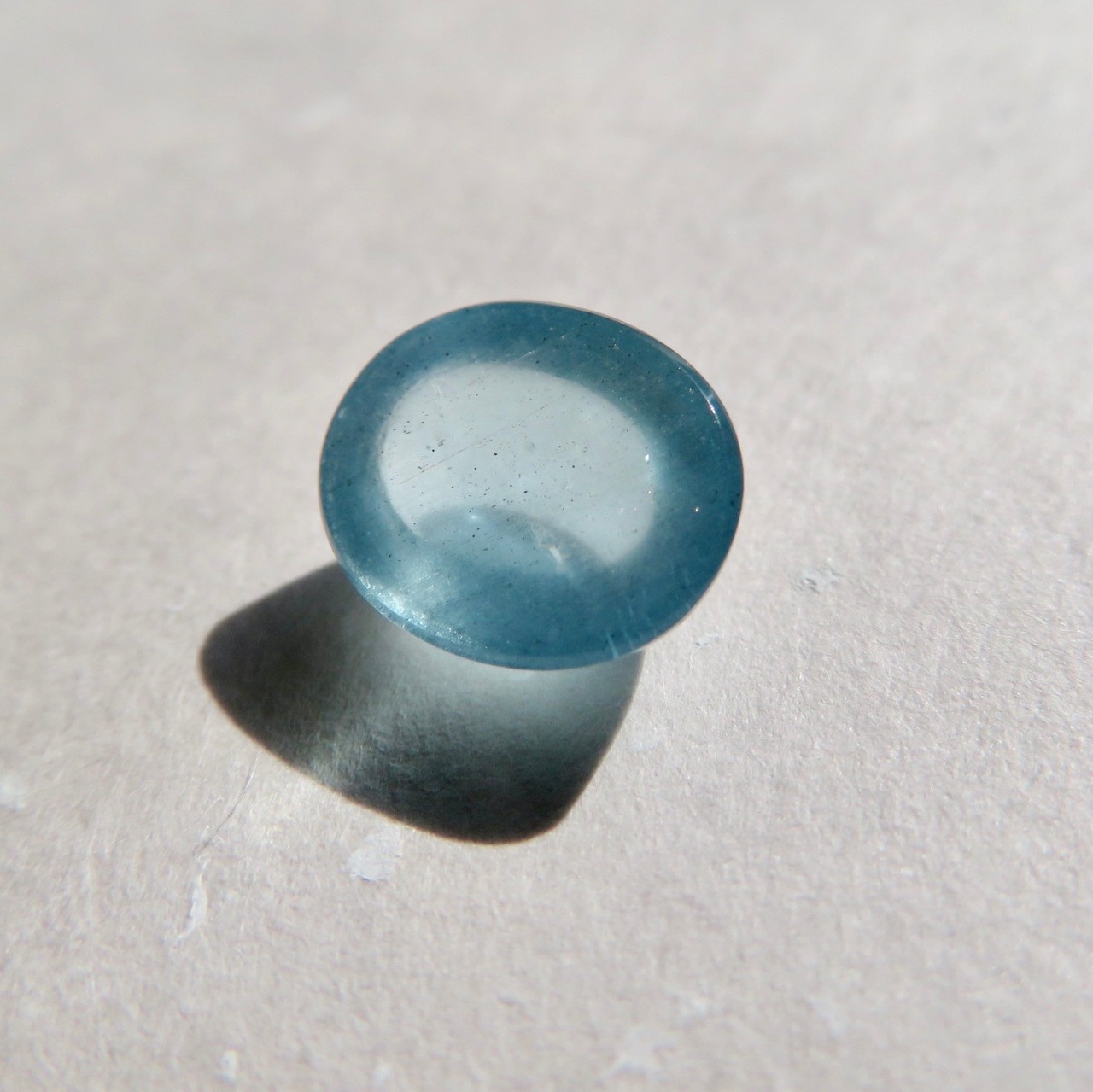 アクアマリン 3.382ct 簡易ソーティング付き