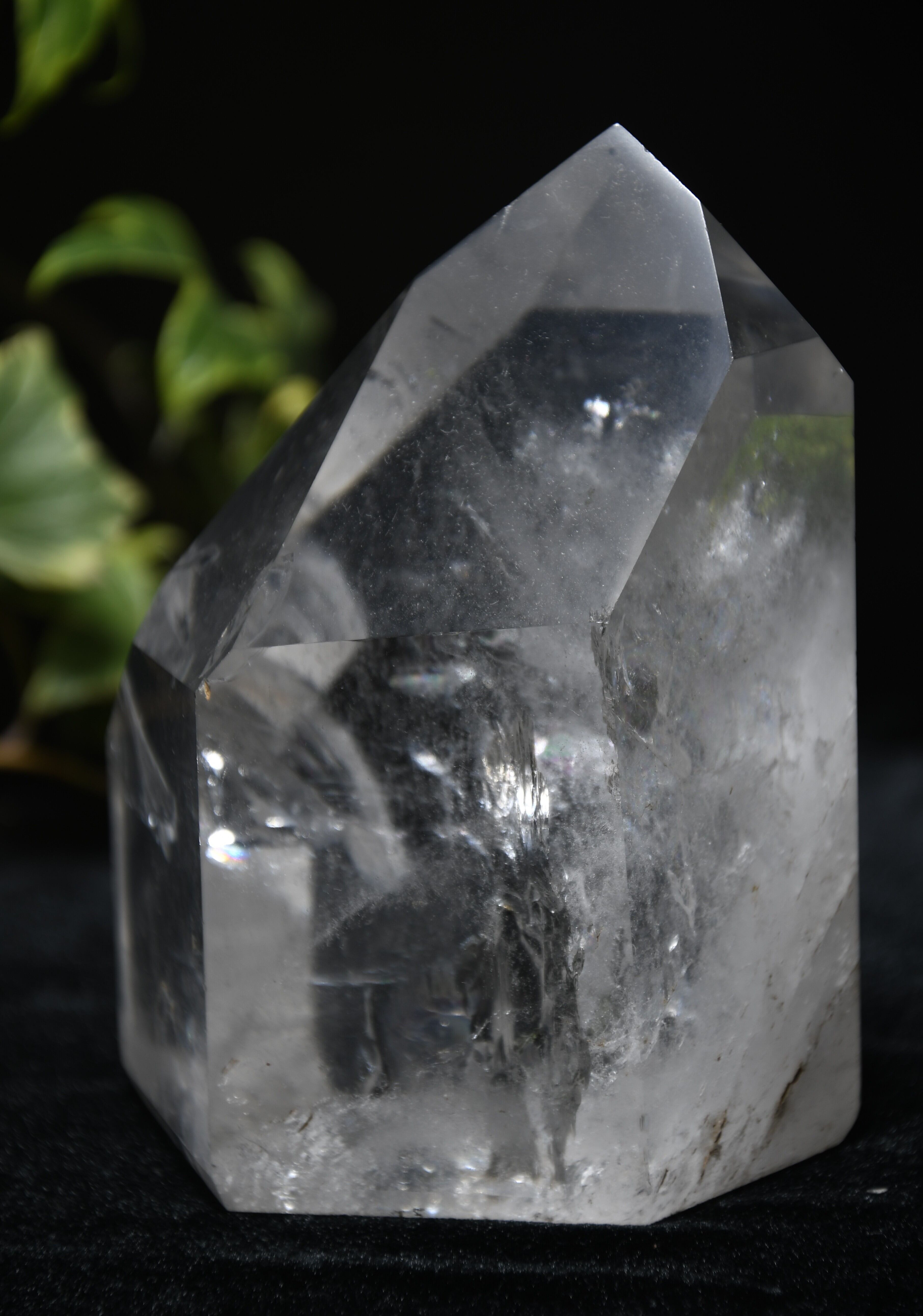 カーサクリスタル®特大チャネリング水晶「聖母マリア」-天上の祈り-Maria-006