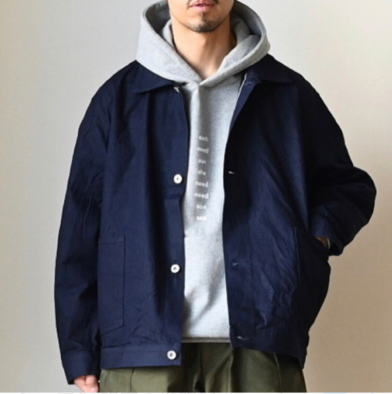 STILL BY HAND】10oz LIGHT DENIM JACKET スティルバイハンド ライト 