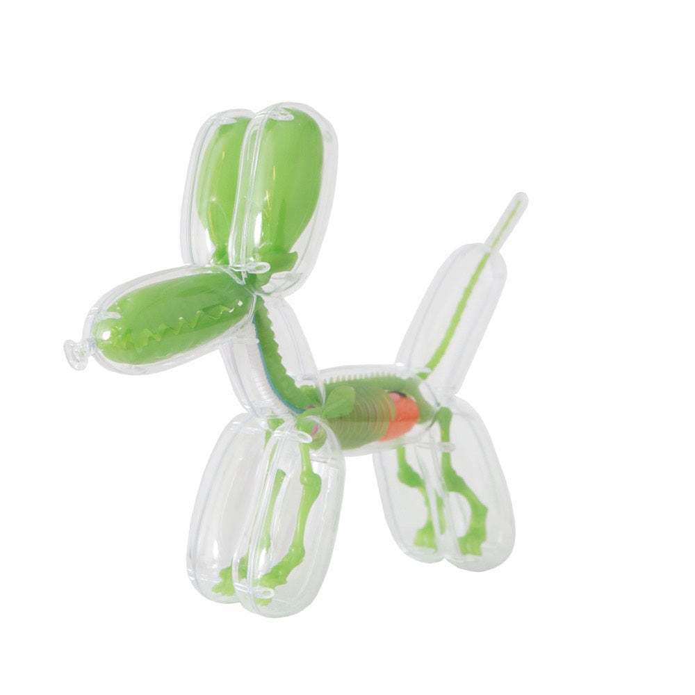 Balloon Dog Anatomy GID Edition by Jason Freeny | tomenosuke
