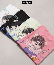 ◆2nd ARCHIVE クレヨンタッチPT Tee◆kr-25002