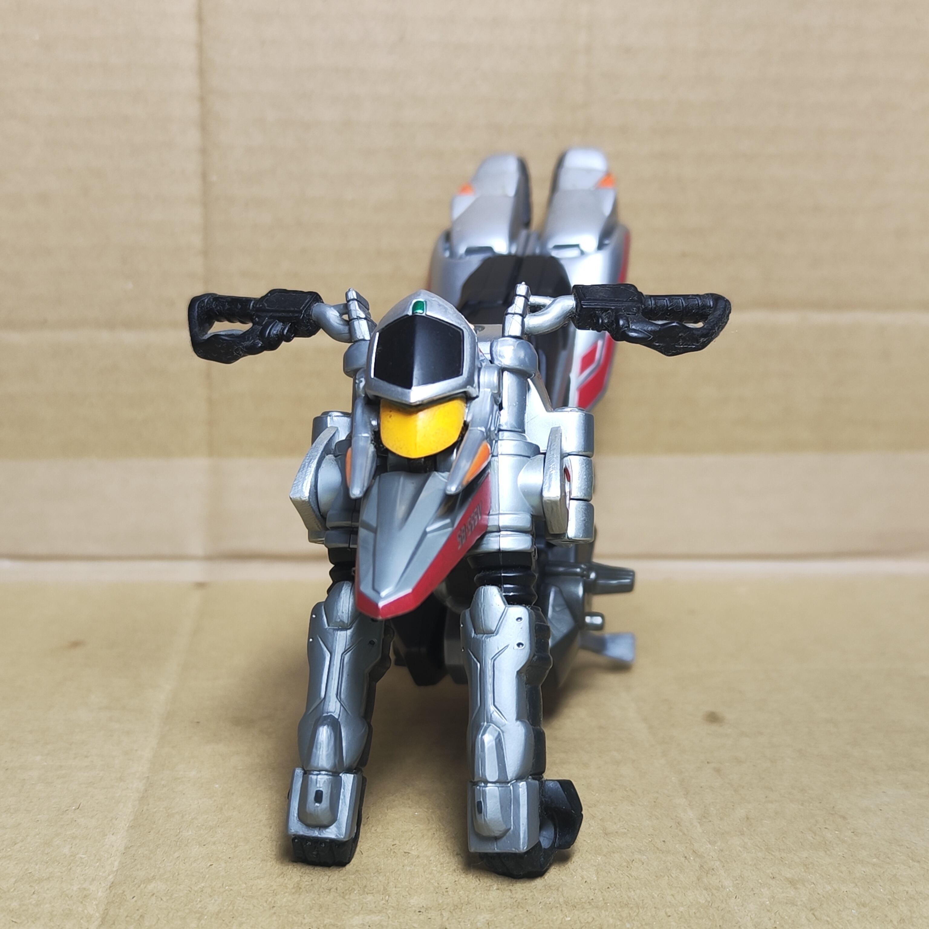 ジャンク品】S-RHF 仮面ライダーファイズ＆オートバジン オートバジン