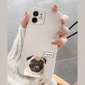 Phone case   -pug life-  　　phn-74