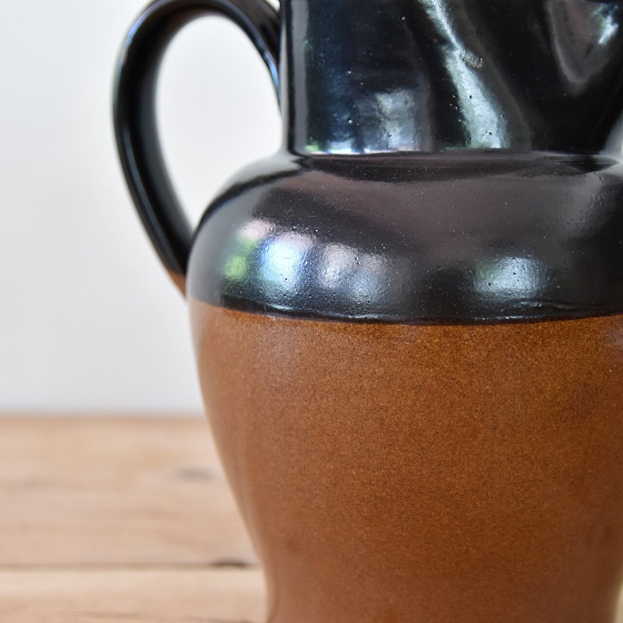 英国 Denby ヴィンテージ Burlington ジャグ ピッチャー 陶器 水差し フラワーベース 花瓶 食器 オブジェ ビンテージ イギリス 92979 英国 Denby ヴィンテージ Burlington ジャグ ピッチャー 陶器 水差し