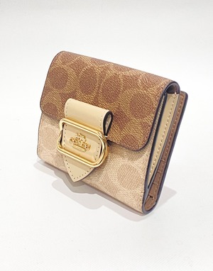 COACH コーチ 二つ折り 財布 レディース CCQ09/IMXI9