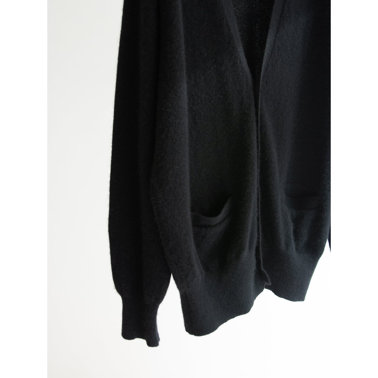 issey miyake MEN】Made in Japan 80's 100% Cashmere Knit Cardigan