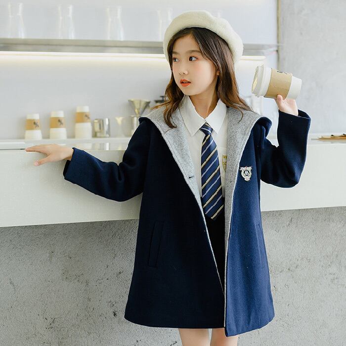 Amazon.co.jp: ウインドブレーカー150女の子 女子高生 ダッフル